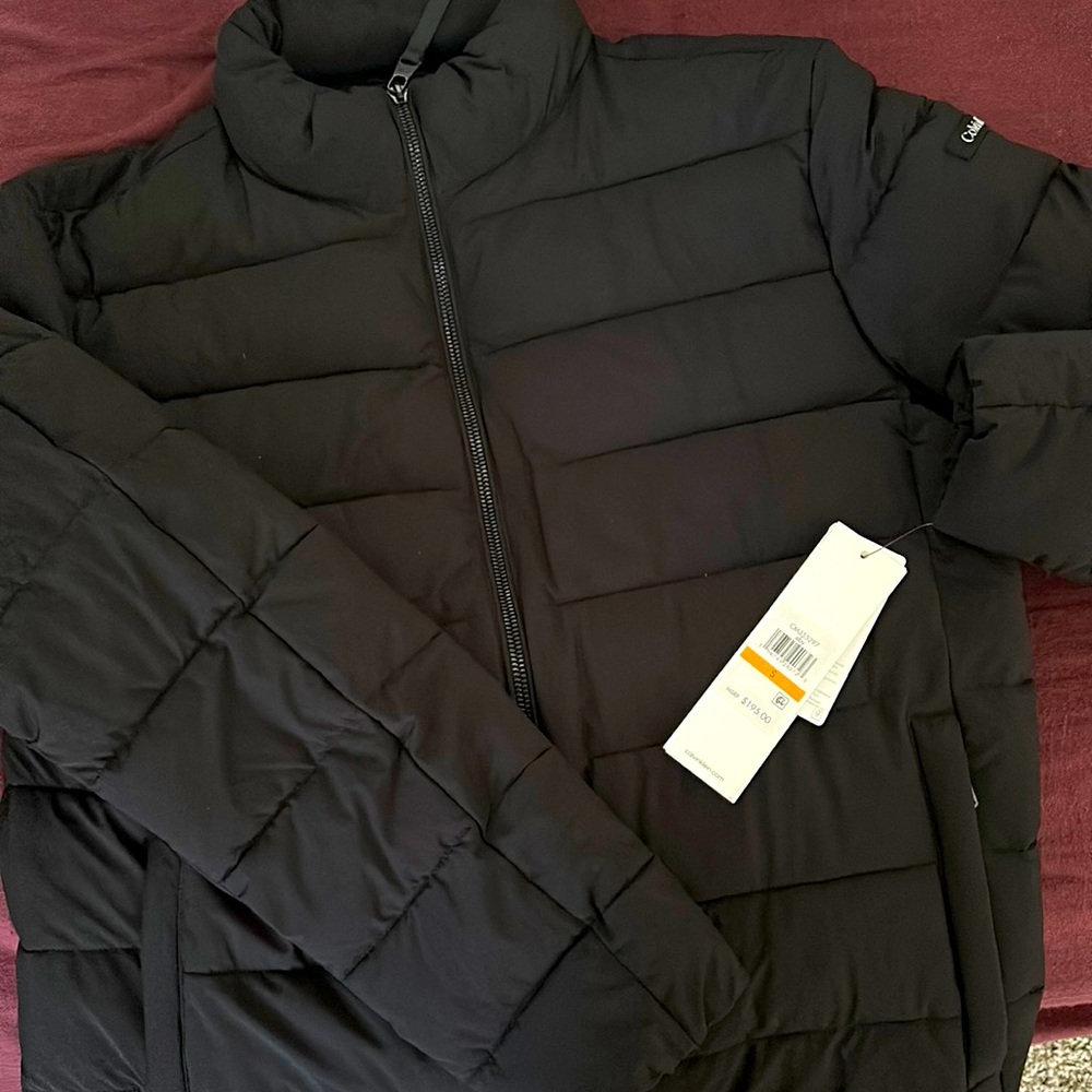 Calvin Klein proof jacket $80 obo!